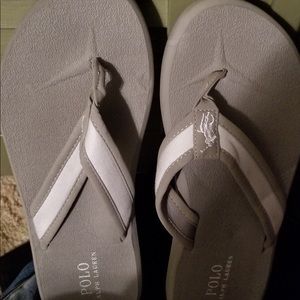 Polo flip flops